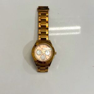 fossil watch.